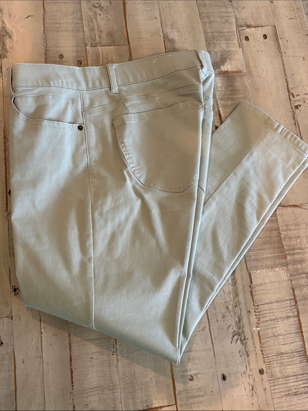 Gibson Latimer Mint Green Pants
